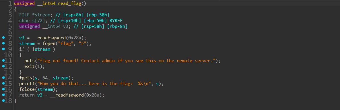 read_flag 函数