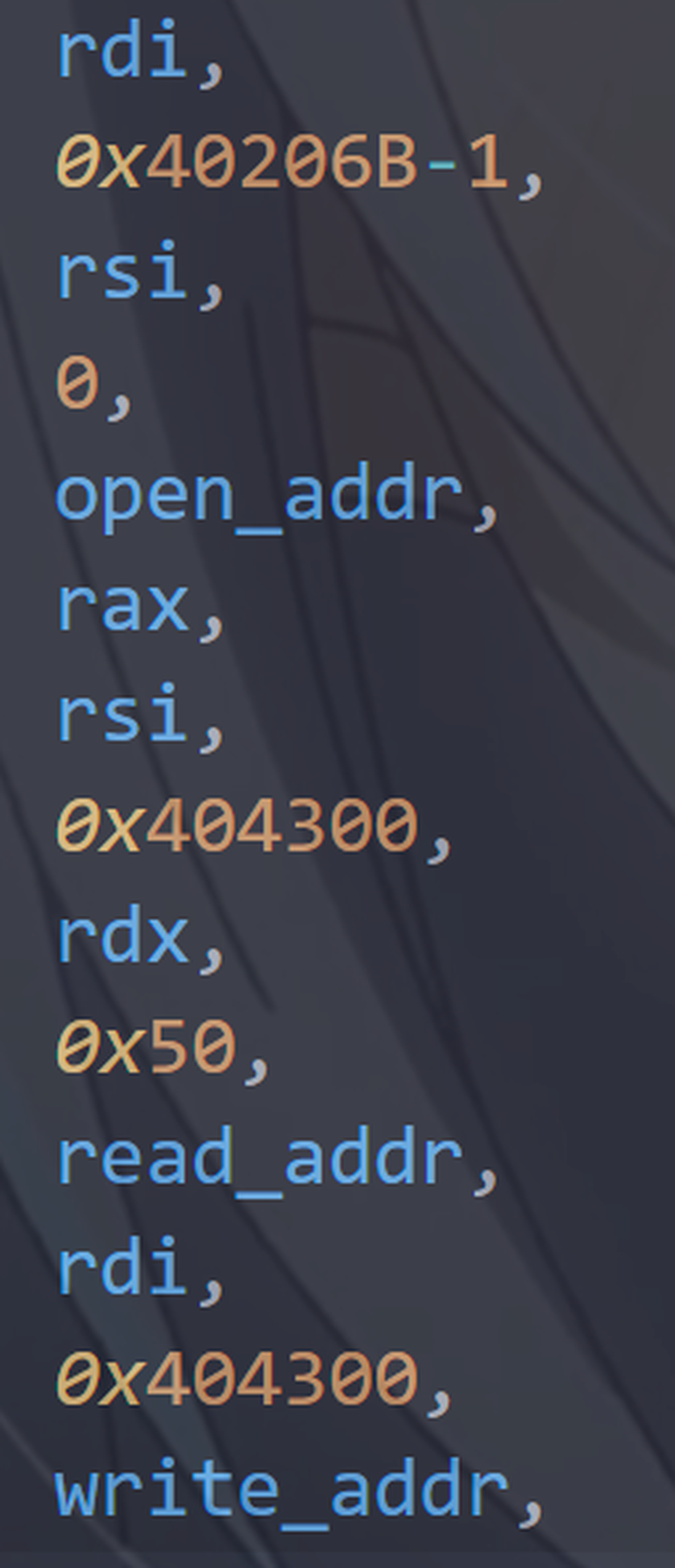 rop 链
