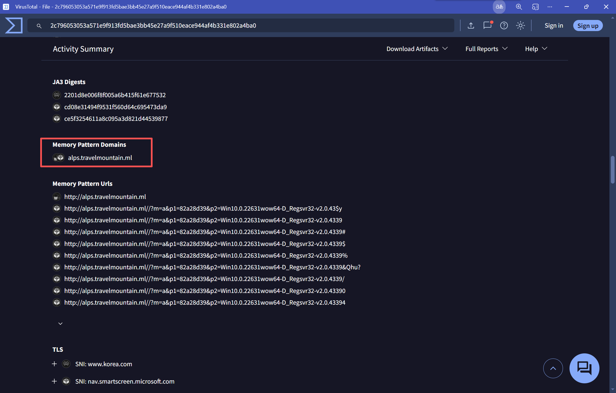 VirusTotal